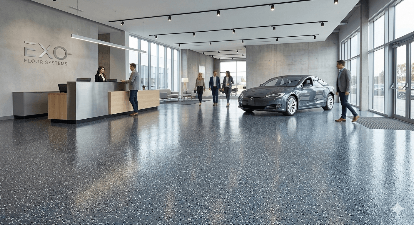 Espace commercial